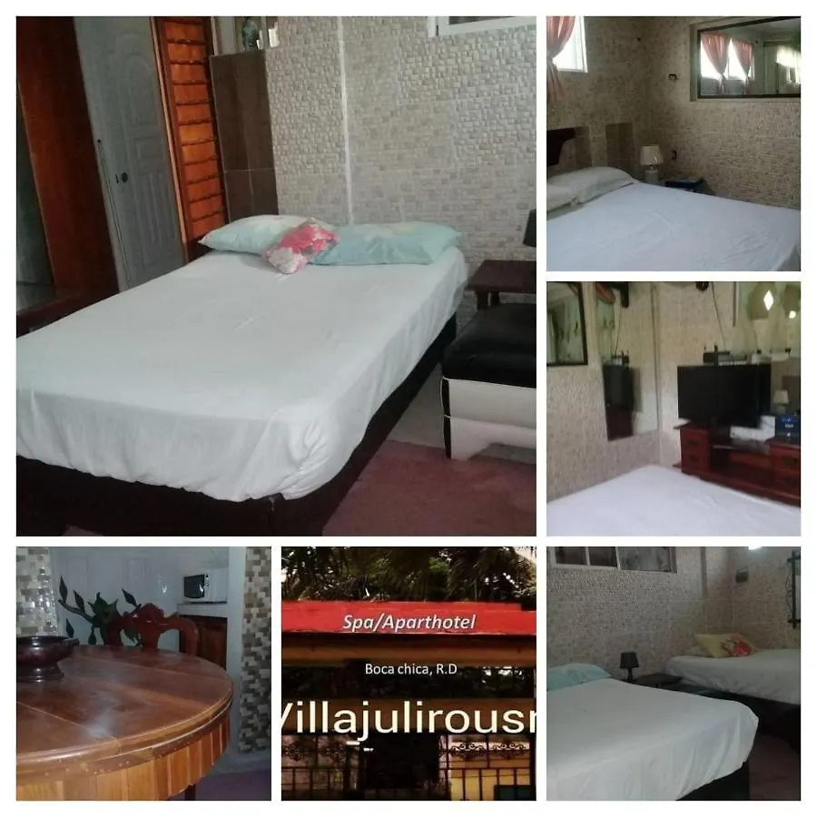 Villa Julirous Rd 2 bedrooms apartment Boca Chica Repubblica Dominicana
