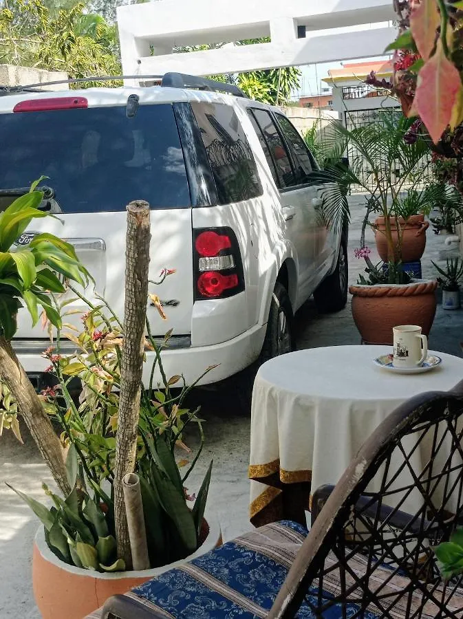 Villa Julirous Rd 2 bedrooms apartment Boca Chica Repubblica Dominicana